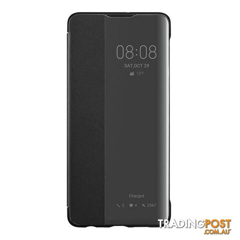 Huawei P30 Smart View Flip Cover - Black