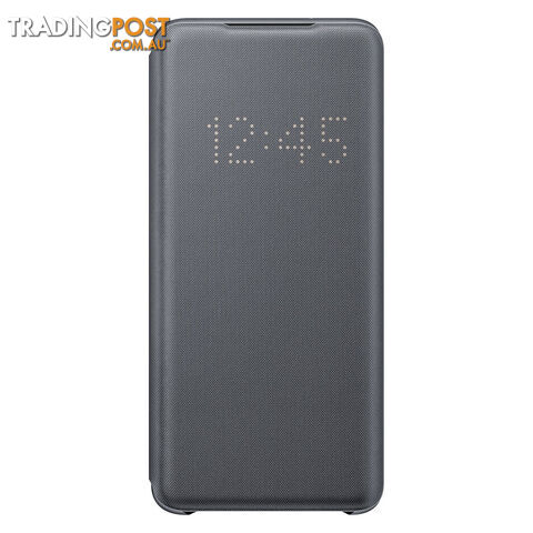 Samsung Galaxy S20 LED View Cover - Grey