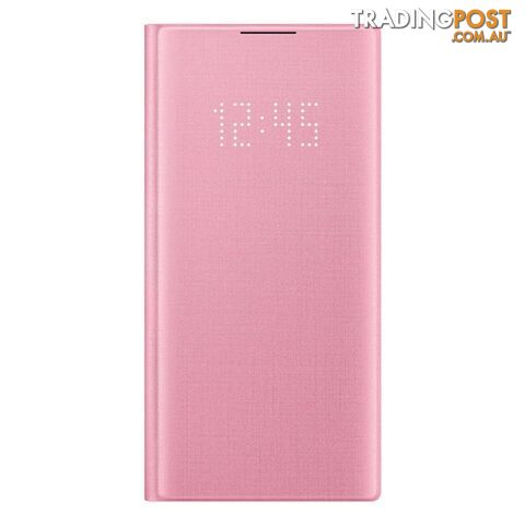 Samsung Galaxy Note 10 LED View Cover - Pink