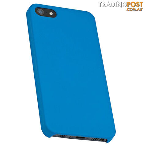 Milkshake Hard Case For iPhone 5 /5S /SE Blue with Screen Protector