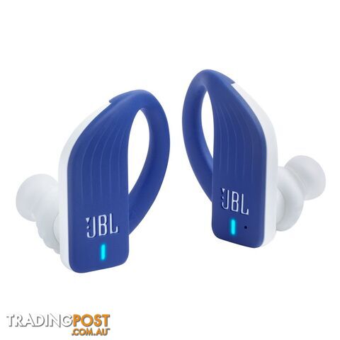 JBL Endurance Peak Waterproof Wireless Headphones - Blue - JBLENDURPEAKBLU - Blue - 6925281939884