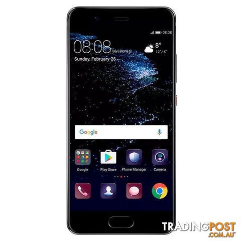 Huawei P10 (5.1", 20MP, 64GB/4GB Opt) - Blue MPN: VTR-L09