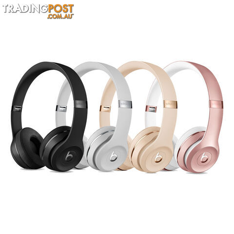 Beats Solo3 Wireless On-Ear Headphones - MNET2PA/A - BEATSSOLO3CFG