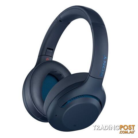 Sony WH-XB900N Extra Bass Wireless Noise Cancelling Headphones - Blue - WHXB900NL - Blue - 4548736089709