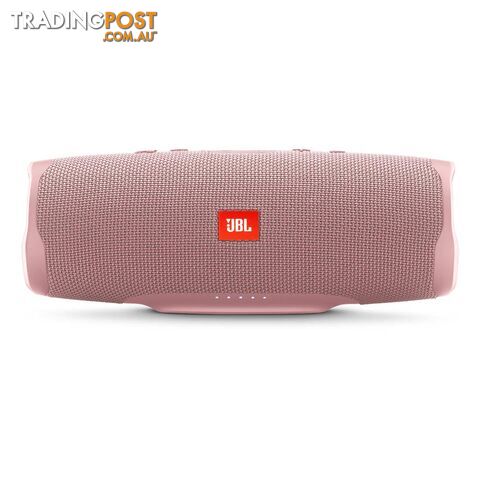 JBL Charge 4 Portable Bluetooth Speaker With Power Bank - Pink - JBLCHARGE4PINK - Pink - 6925281940071