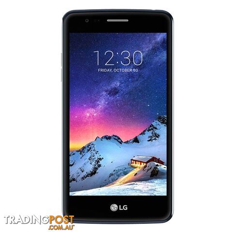 LG K8 2017 (4G/LTE, 5.0", 13MP) - Black Blue MPN: LGX240YK.AAUSKU