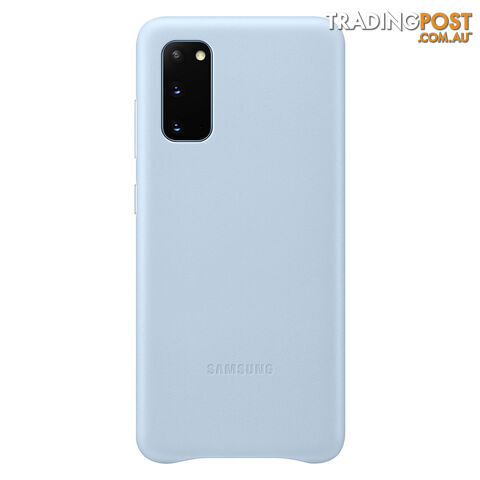 Samsung Galaxy S20 Leather Cover - Blue MPN: EF-VG980LLEGWW