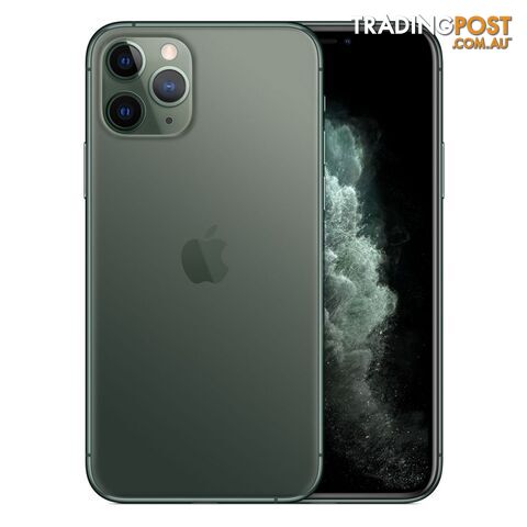 Apple iPhone 11 Pro 256GB - Midnight Green