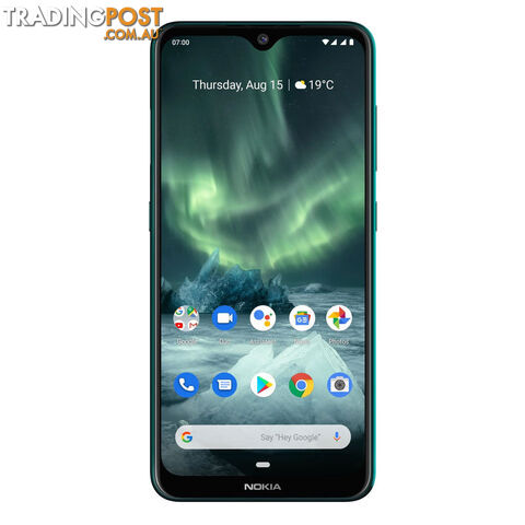 Nokia 7.2 (Dual Sim 4G/4G, 128GB/4GB, 48MP) - Cyan Green