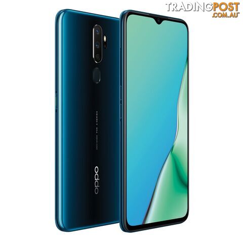 Oppo A9 2020 (Dual Sim 4G/4G, 128GB/4GB,) - Marine Green - CPH1941 - Green -...