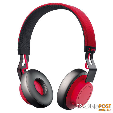 Jabra Move Bluetooth Wireless Headphones - Red