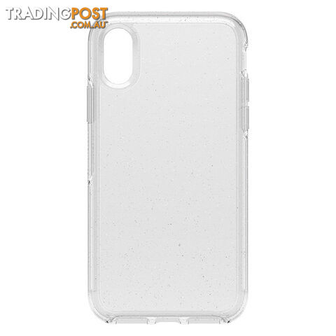 Otterbox Symmetry Clear Glitter Case For iPhone Xs / X - Stardust MPN: 77-59584
