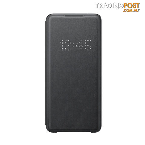 Samsung Galaxy S20 Ultra LED View Cover - Black