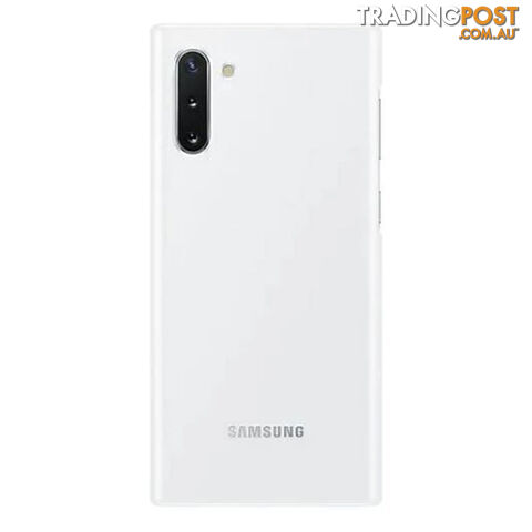 Samsung Galaxy Note 10 LED Back Cover - White