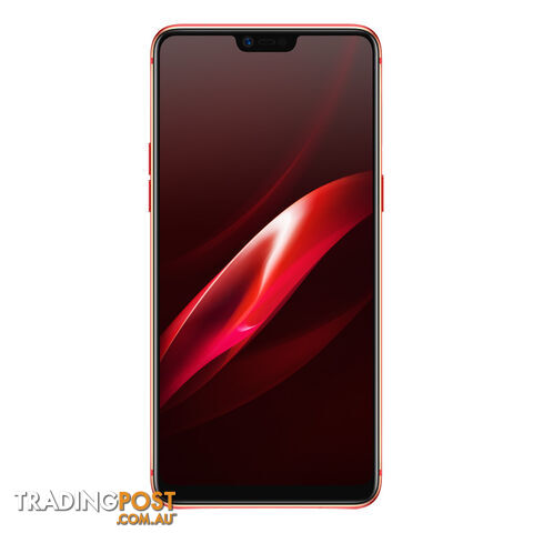 OPPO R15 Pro (Single Sim, 128GB/6GB, VF) - Ruby Red - CPH1831 - Red - OPPOR15PREDV