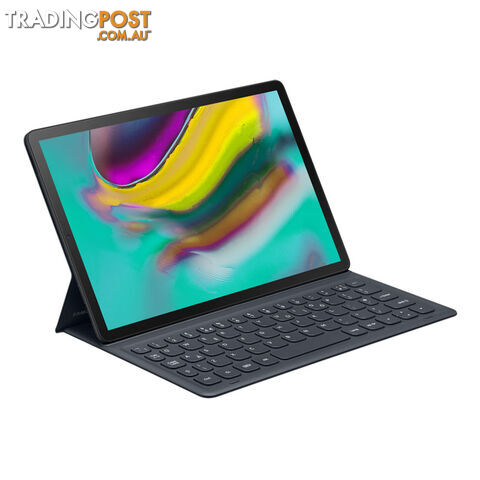 Samsung Galaxy Tab S5e 10.5 Keyboard Book Cover - Black - EJ-FT720UBEGWW - Black...