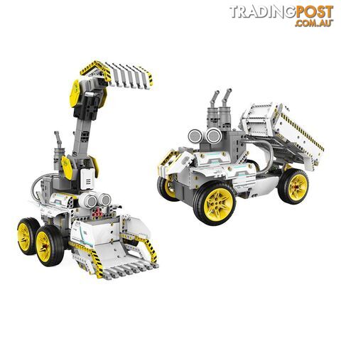 UBTECH JIMU TruckBots STEM Programming Education Robot Kit MPN: JRA0102