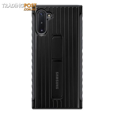 Samsung Galaxy Note 10 Protective Standing Cover - Black - EF-RN970CBEGWW - Black - 8806090031526