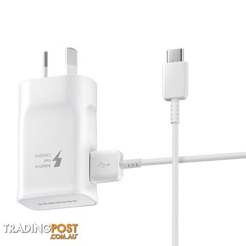 Samsung Fast Charge Type-C USB 9V 15W AFC Travel Adapter - White