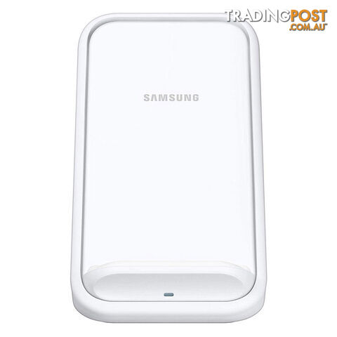 Samsung Wireless Fast Charging Stand w/ Fan Cooling (15W, EP-N5200TWEGAU) - White