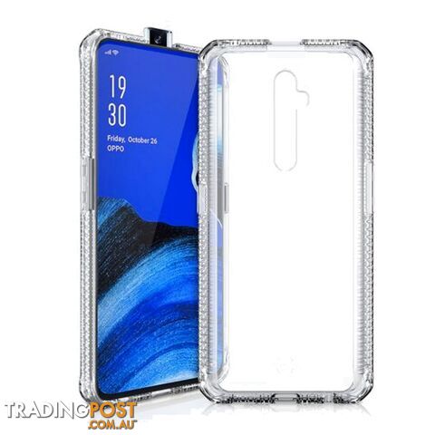 Itskins Hybrid Clear 2M/6.6 Ft Laboratory Drop Certified for OPPO Reno 2 Z...