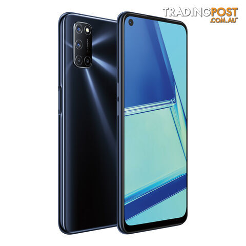 OPPO A52 (Dual SIM 4G, 5000mAh, 64GB/4GB, ETA 4-Jun) - Twilight Black -...