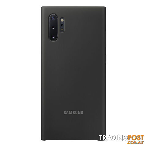 Samsung Galaxy Note 10+ Plus Silicone Cover - Black - EF-PN975TBEGWW - Black - 8806090029264