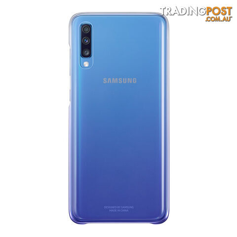 Samsung Galaxy A70 Gradation Cover - Violet