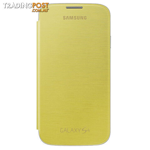 Samsung Galaxy S4 Flip Cover Yellow