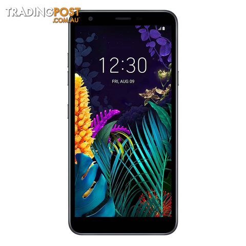 LG K30 (Dual Sim 4G/4G, 16GB/2GB, 5.45\ - LMX320ZMW - Black - LGK30BLK