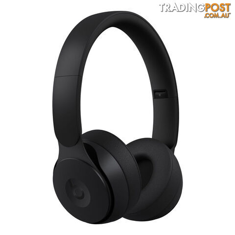 Beats Solo Pro Wireless Noise Cancelling Headphones - Black - MRJ62FE/A - Black - 190199534094