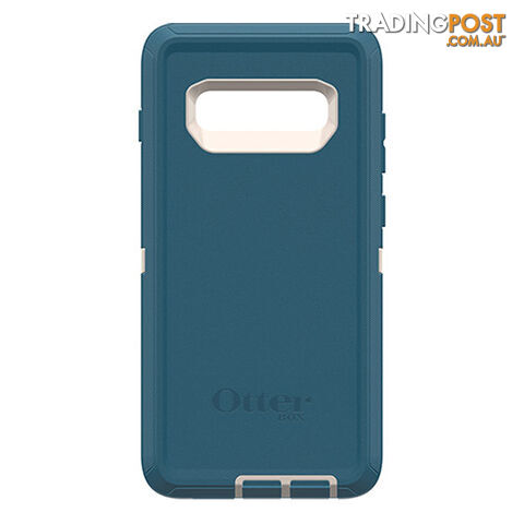 Otterbox Defender Case for Samsung Galaxy S10+ Plus - Big Sur Blue
