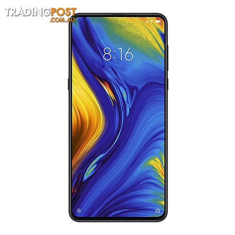 Xiaomi Mi Mix 3 (Dual SIM 4G, 128GB/6GB, 24MP) - Onyx Black