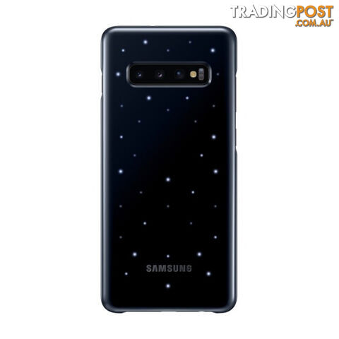 Samsung Galaxy S10+ Plus LED Back Cover - Black