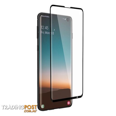 EFM Impact Flex Screen Armour For Samsung Galaxy S10e - Clear/Black Frame MPN:...