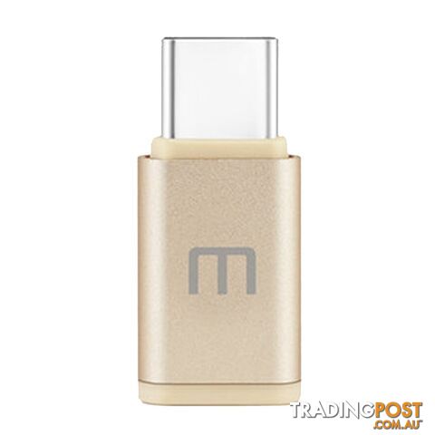 Meizu Micro USB to Type-C Adaptor - Gold