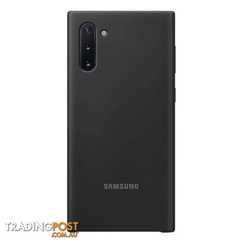 Samsung Galaxy Note 10 Silicone Cover - Black - EF-PN970TBEGWW - Black - 8806090029332