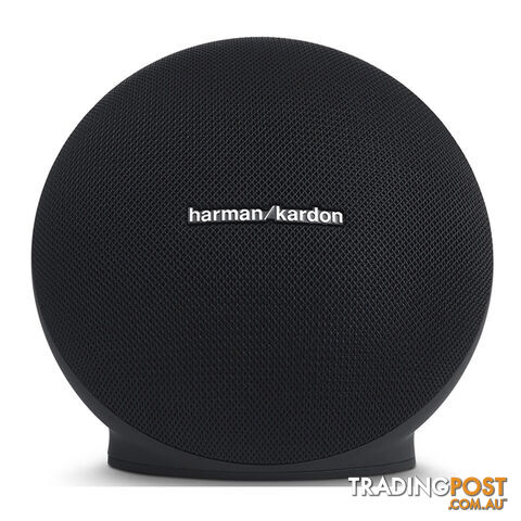 Harman Kardon Onyx Mini Portable Bluetooth Speaker - Black - HKONYXMINIBLKAS - Black - 6925281917257