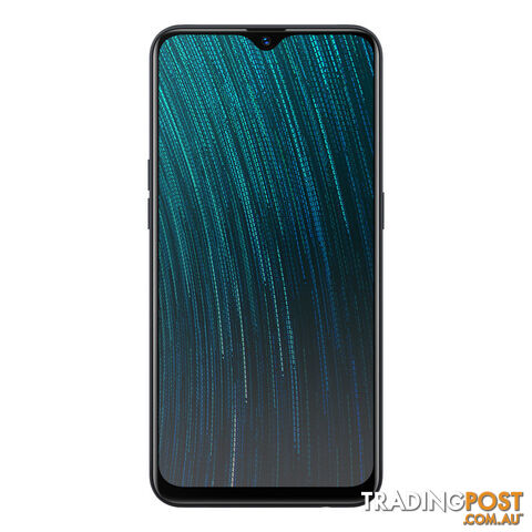 OPPO AX5s (Dual SIM 4G/3G, 64GB/4GB) - Black - CPH1920 - Black - OPPOAX5S4BLK
