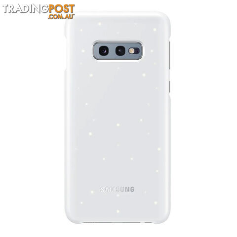 Samsung Galaxy S10e LED Back Cover - White