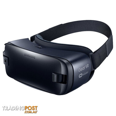 Samsung Gear VR 2016 (SM-R323, Note 5, S6/S6 Edge, S7/S7 Edge) - Blue/Black MPN: SM-R323NBKAXSA