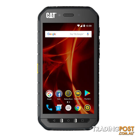 CAT S41 (4G/LTE, 5000mAh, IP68) - Black - S41 - Black - CATS41BLK