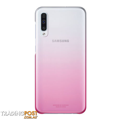 Samsung Galaxy A50 Gradation Cover - Pink