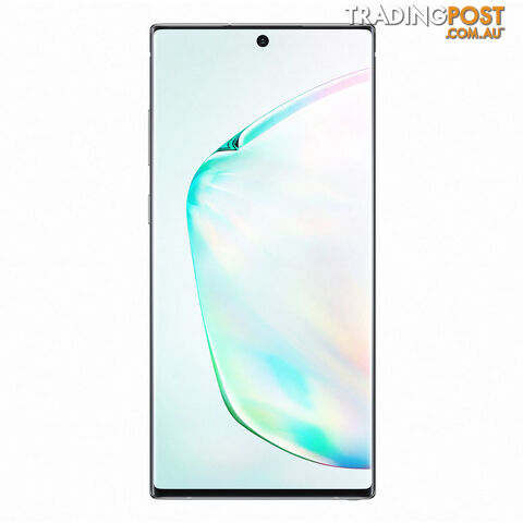 Samsung Galaxy Note 10 Plus (Dual 4G, 256GB) - Aura Glow - SM-N975FZSDXSA - Aura Glow - SAMN10PGLO