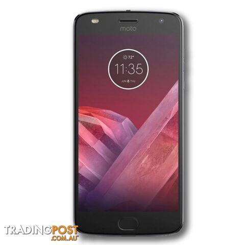 Motorola Moto Z2 Play (5.5",  Dual Sim 4G/3G, 64GB/4GB) - Lunar Grey MPN: XT1710