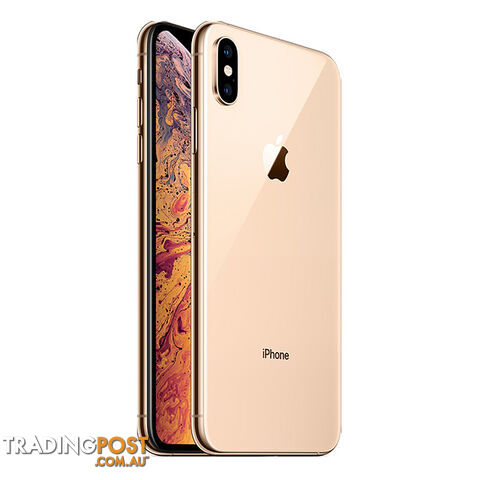 Apple iPhone XS 64GB - Gold - MT9G2X/A - Gold - APPXS64GLD