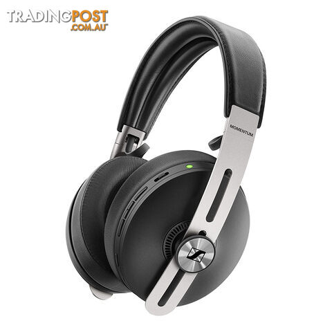 Sennheiser Momentum 3 Wireless Over-Ear Noise Cancelling Headphones - Black - M3AEBTXL - Black - 4044155237153