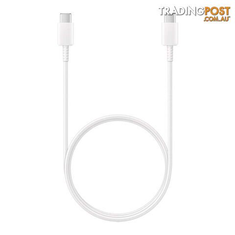 Samsung USB Type-C to Type-C Cable - White