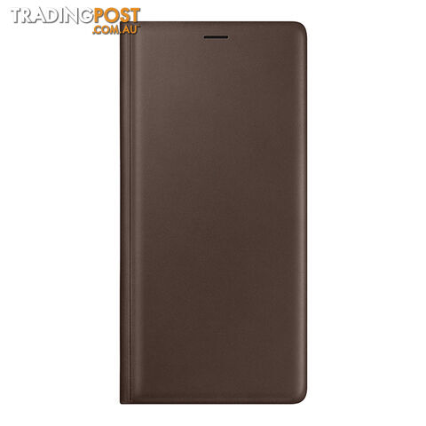 Samsung Galaxy Note 9 Leather Wallet Cover - EF-WN960 - SAMN9LCCFG