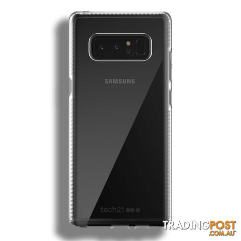 Tech21 Pure Clear Case for Samsung Galaxy Note 8 - Clear